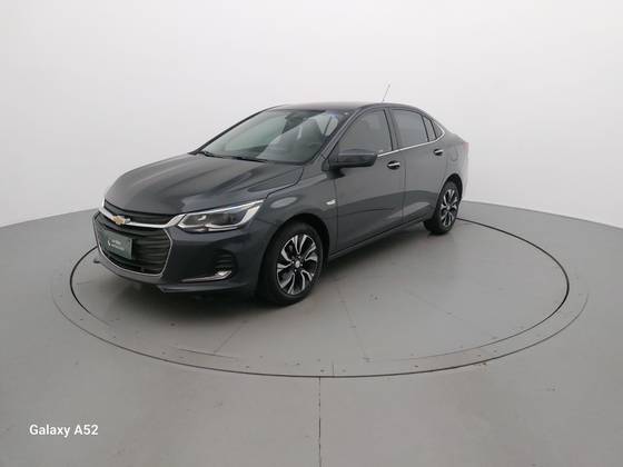 CHEVROLET ONIX 1.0 TURBO FLEX PLUS PREMIER AUTOMÁTICO